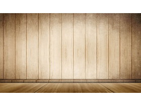 古典木纹木板PPT背景图片