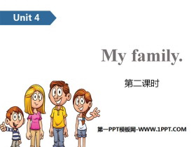 My familyPPT(ڶʱ)
