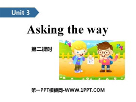《Asking the way》PPT(第二课时)