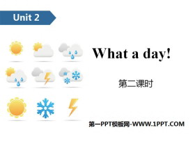 What a day!PPT(ڶnr)