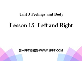 Left and RightFeelings and Body PPT