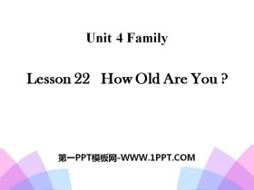 How old are you?Family PPT