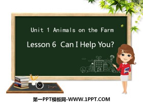 Can I Help You?Animals on the Farm PPT