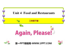 Again,Please!Food and Restaurants PPT