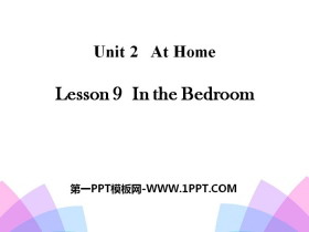 In the BedroomAt Home PPT