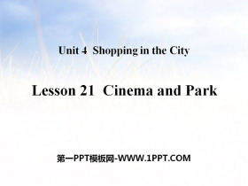 Cinema and ParkShopping in the City PPŤWn
