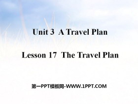 The Travel PlanA Travel Plan PPTn