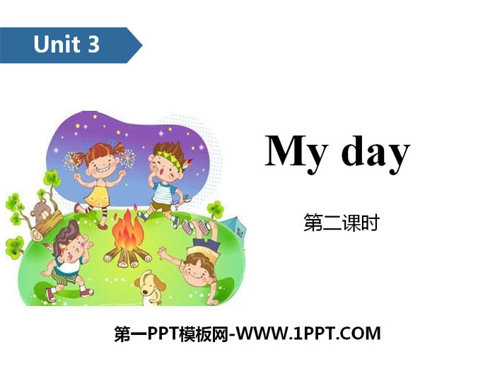 《My day》PPT(第二课时)-预览图01