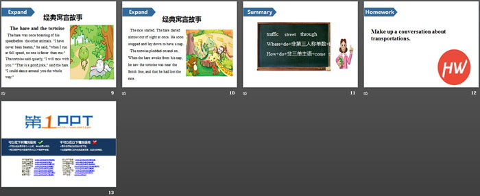 《How do you come to school?》PPT(第一课时)-预览图03