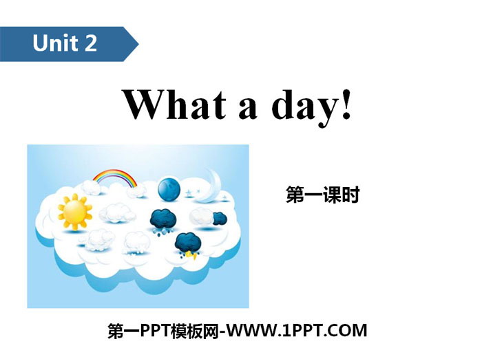 What a day!PPT(һnr)