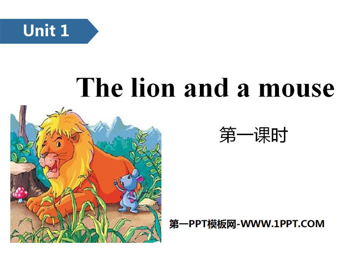 The lion and a mousePPT(һnr)