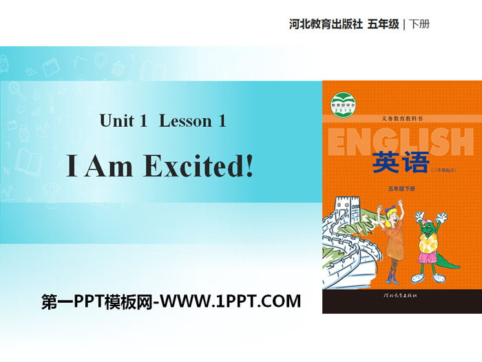 《I Am Excited!》Going to Beijing PPT教学课件-预览图01