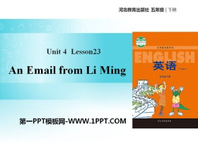 An Email from Li MingDid You Have a Nice Trip? PPŤWn