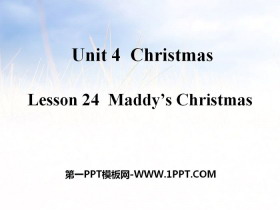 Maddy's ChristmasChristmas PPT