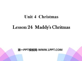 Maddy's ChristmasChristmas PPTμ