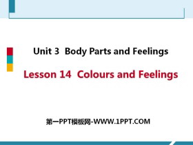 Colours and FeelingsBody Parts and Feelings PPTMn