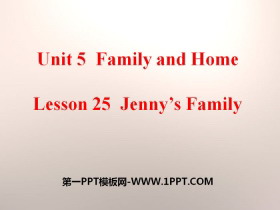 Jenny's FamilyFamily and Home PPTn