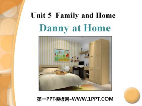 Danny at HomeFamily and Home PPTμ