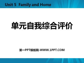 ԪҾCurFamily and Home PPT