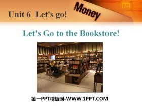 Let's Go to the Bookstore!Let's Go! PPTMn
