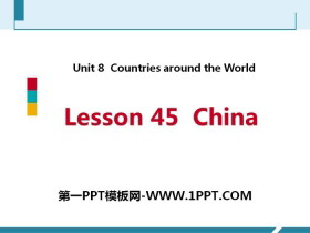 ChinaCountries around the World PPTnd