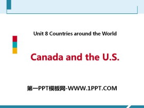 Canada and the U.S.Countries around the World PPTѧμ
