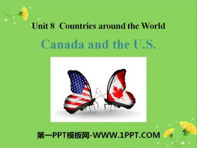 Canada and the U.S.Countries around the World PPTѿμ