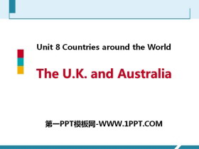 The U.K.and AustraliaCountries around the World PPTѧμ