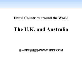 The U.K.and AustraliaCountries around the World PPTμ