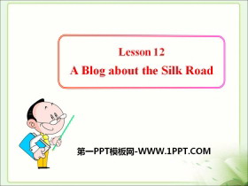 A Blog about the Silk RoadIt's Show Time! PPT