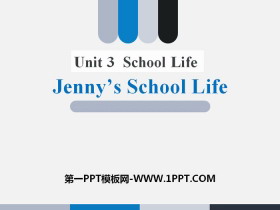 Jenny's School LifeSchool Life PPT
