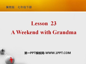 A Weekend With GrandmaAfter-School Activities PPTn