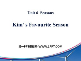 Kim's Favourite SeasonSeasons PPTn