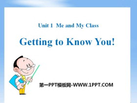 Getting to know youMe and My Class PPTd