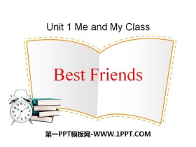 Best FriendsMe and My Class PPT