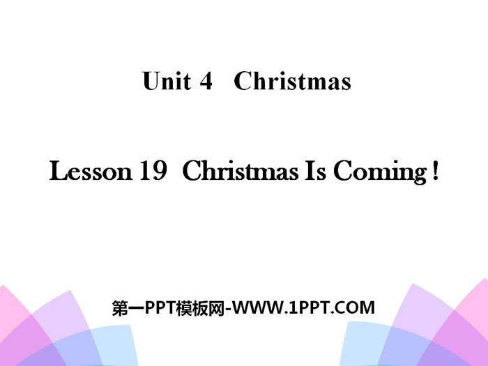 《Christmas Is Coming!》Christmas PPT-预览图01