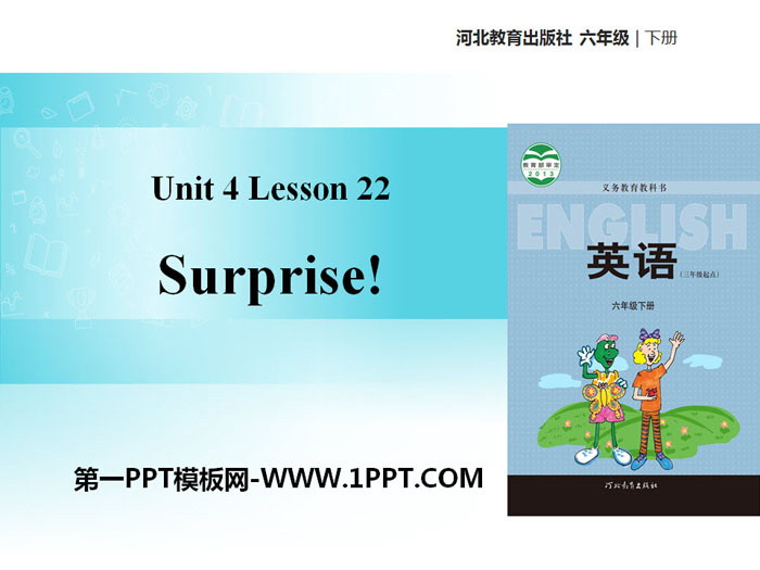 《Surprise!》Li Ming Comes Home PPT教学课件-预览图01
