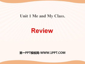 ReviewMe and My Class PPT