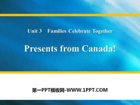 Presents from Canada!Families Celebrate Together PPŤWn