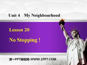 No Stopping!My Neighbourhood PPTMn