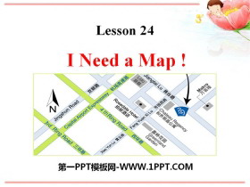 I Need a Map!My Neighbourhood PPT