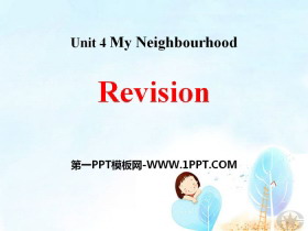 RevisionMy Neighbourhood PPT