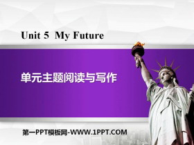Ԫ}xcMy Future PPT