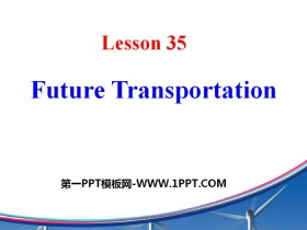 Future TransportationGo with Transportation! PPŤWn