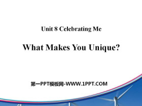 What Makes You Unique?Celebrating Me! PPTMn