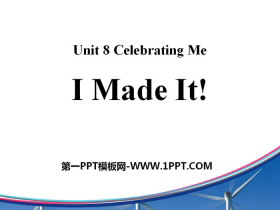 I Made It!Celebrating Me! PPTMn