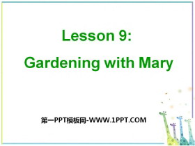Gardening with MaryPlant a Plant PPTn