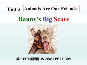 Danny's Big ScareAnimals Are Our Friends PPTμ