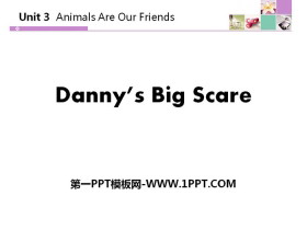 Danny's Big ScareAnimals Are Our Friends PPŤWn
