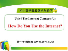 How Do You Use the Internet?The Internet Connects Us PPTn